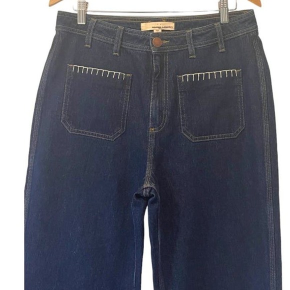 Seventy + Mochi Mabel Jean Patch Pocket in Dark Vintage Size 32 Regular NWOT - Picture 5 of 11